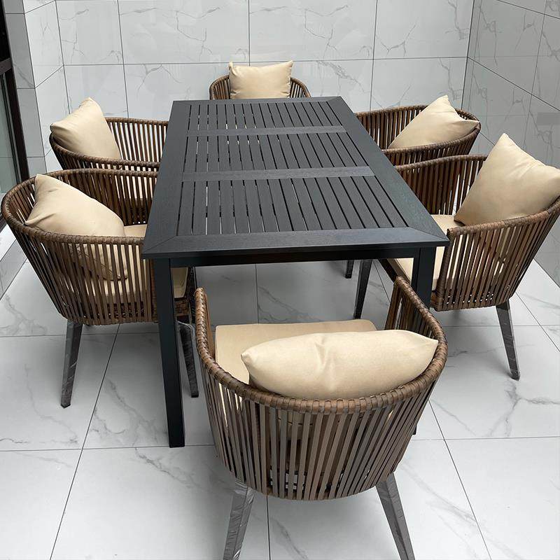 户外庭院桌椅组合防水防晒藤椅沙发室外茶桌休闲露天阳台花园桌椅,商业/办公家具,商用藤编家具,淘宝优惠券,粉丝福利购,淘宝优惠卷