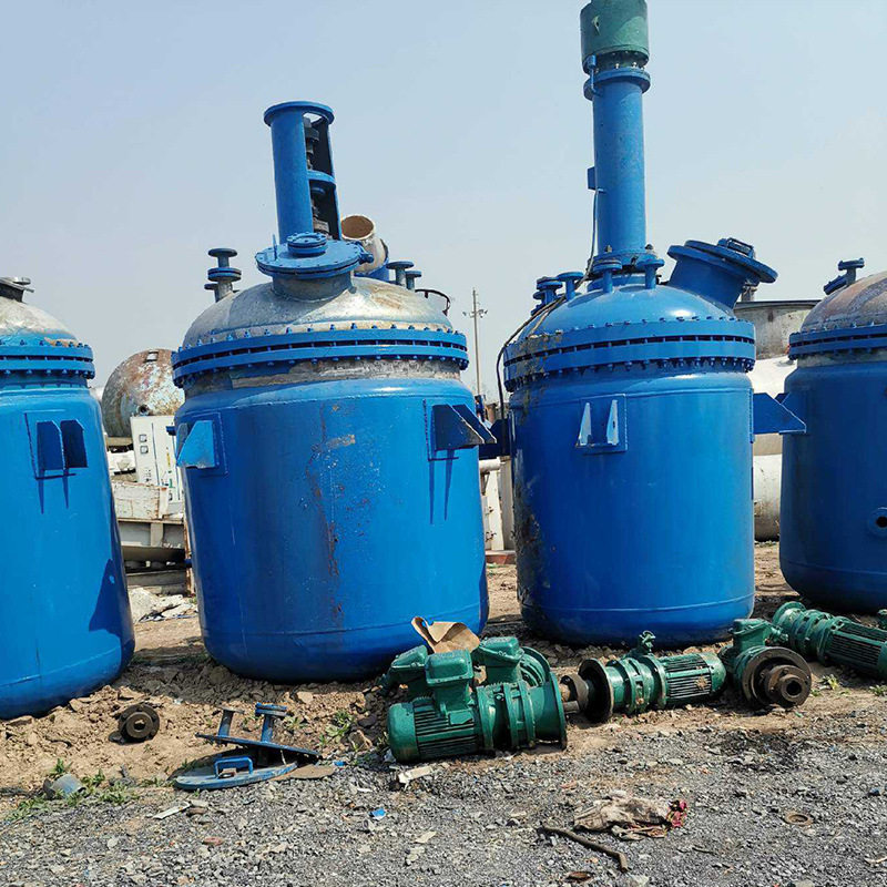 现货电加热搪瓷密封反应釜
