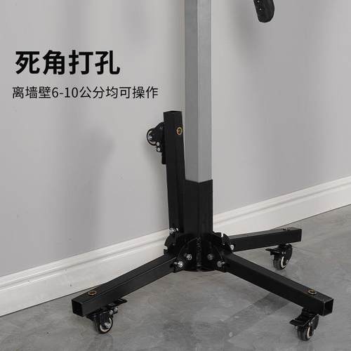 电锤支架升降式电锤升降架天花板吊顶加厚电锤打孔伸缩架