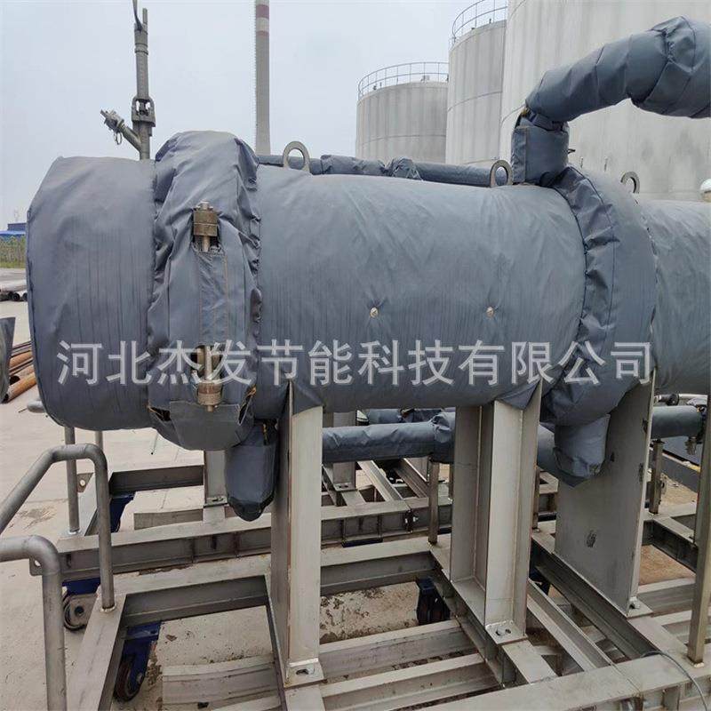 电伴热注塑机保温罩拉带式排气管隔热套蒸汽隔热柔性衣防火保温罩,基础建材,隔热保温片,淘宝优惠券,粉丝福利购,淘宝优惠卷