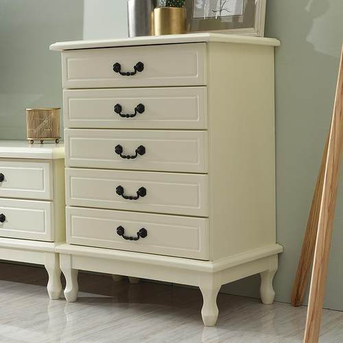 五斗柜实木卧室柜子储物柜整装抽屉柜五斗橱简约现代客厅柜子斗柜