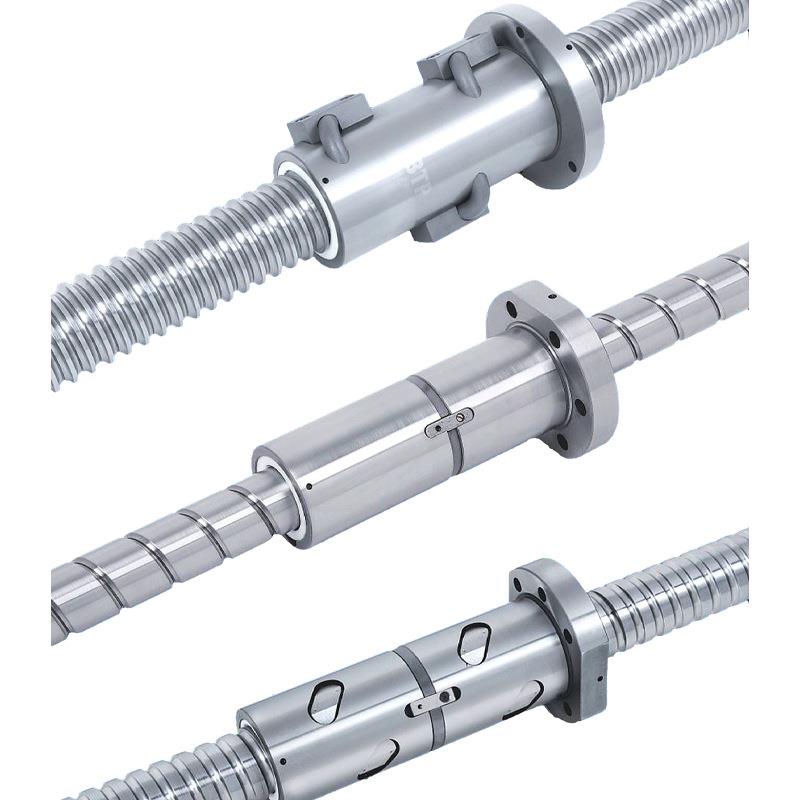 精密螺杆螺母滚珠丝杠左右旋机床传动件轴承钢高速往复丝杠