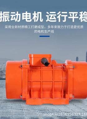 MV50/1-19500/1工业振动电机380v三相异步震动电机下料振动器国标