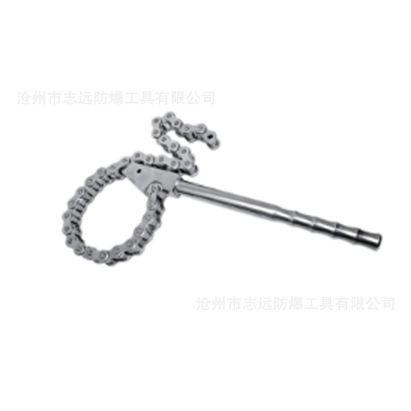 SS304不锈钢链型管钳正品