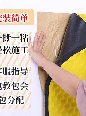 隔音棉墙体室内自粘吸音棉隔音板墙面卫生间包下水管道KVT隔音棉