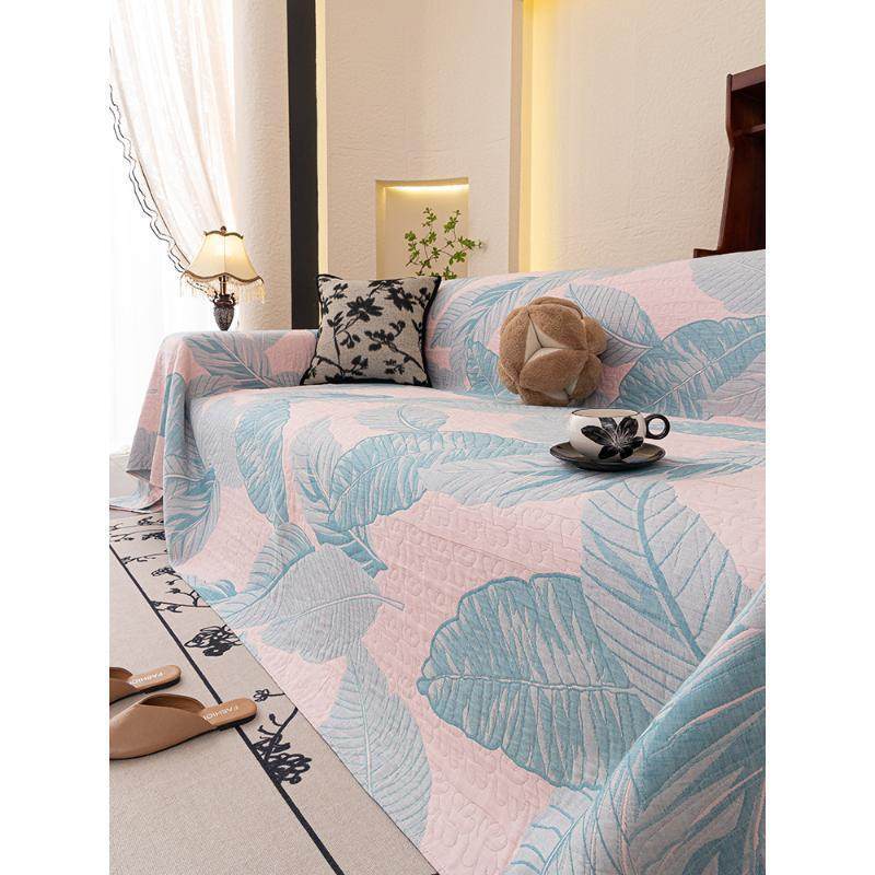 现代简约沙发巾水洗三层纱纯棉四季通用盖布新品沙发毯套罩靠背巾,居家布艺,沙发套,淘宝优惠券,粉丝福利购,淘宝优惠卷