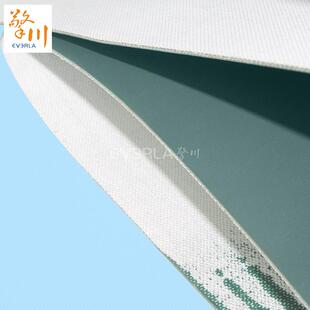 墨绿色pu输送带耐油耐磨蔬菜瓜果包装机输送带擎川EVERLA