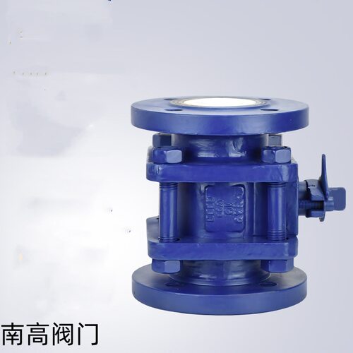 单向手动直通陶瓷球阀DN40