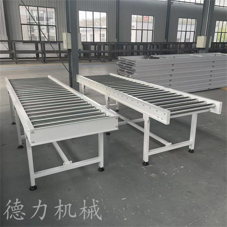不锈钢直线动力滚筒输送机