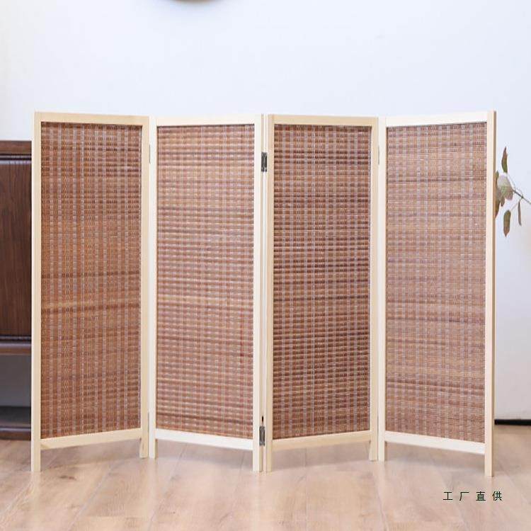 屏风隔断竹编儿童幼儿园简易办公室遮挡挡板客厅移动小屏风矮屏风,基础建材,屏风,淘宝优惠券,粉丝福利购,淘宝优惠卷