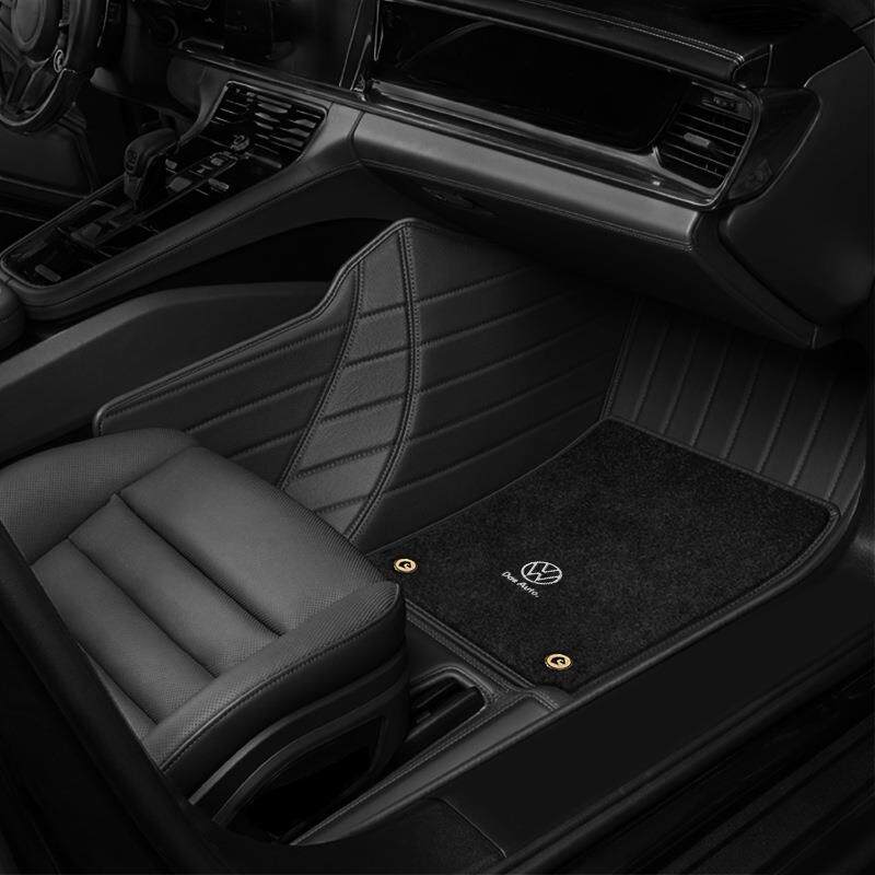 大众凌渡脚垫全包围专用地毯式热辣版大众凌渡l原厂汽车脚垫23款