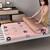 上下铺单人学生宿舍床垫软垫折叠加厚超软榻榻米垫被铺底褥子