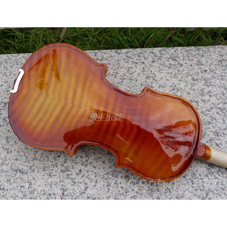 正品适采购产品全实木通用小提琴，合儿童，成人，初学习者，小提