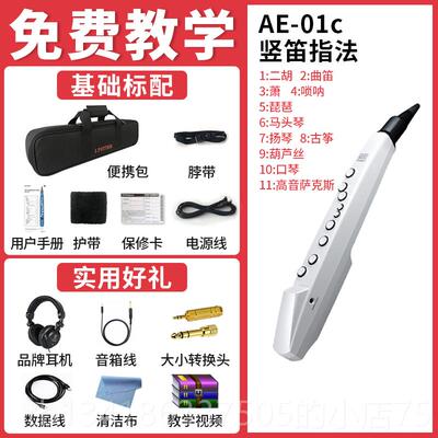 正品roland罗兰吹管ae01乐大全电AE器01cae 05电萨克斯电子吹管葫