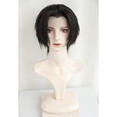 正品 c型os造型日中分年感假常发基佬易造贺朝秦究手勾美少人 青绾