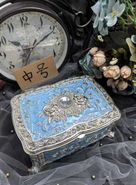 正品2018新款欧克式出俄口罗斯珐琅钻彩釉锡合金非亚力带礼品首饰