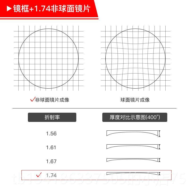 正品近镜男视眼全框防蓝光辐射电脑眼镜框碳纤维眼黑框镜女可配度