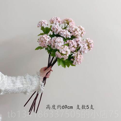 正品植景镇青花瓷花瓶复陶瓷大绿干古花插花器皿客厅玄关装饰品德
