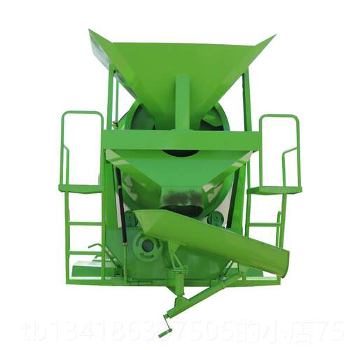 正品小型混凝土搅拌车工地用征商全输自动砼运罐车三轮混泥土搅五