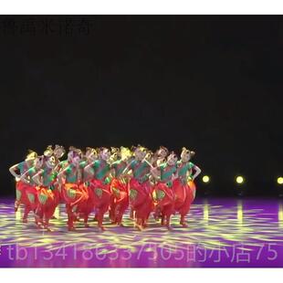 正品福娃娃的表演服装，儿童表演装，福的到服来舞蹈装，儿童节节