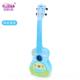 正品 丽尤克里儿童乐奏器吉他里可弹仿真玩宝具男女宝宝生日礼物大