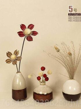 新款新中式摆家居饰电品客禅意书架桌面现代玄件关厅茶室软装视柜