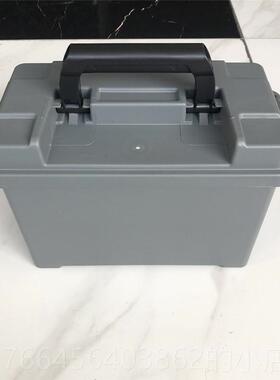 新款GT工具箱 弹车载家用塑料整理箱收D纳盒子灰色子外盒海钓野炊