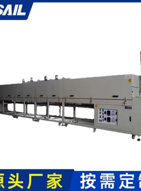 湖北厂家生产SCO-5-2烤箱循环隧道炉铝管铜管切割后热风烘干隧道