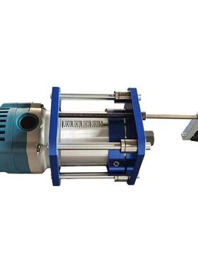 木升工小锣机修边机倒装电木铣LMJ铣功能升降底座多降台开槽倒角