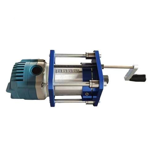 木升工小锣机修边机倒装电木铣LMJ铣功能升降底座多降台开槽倒角