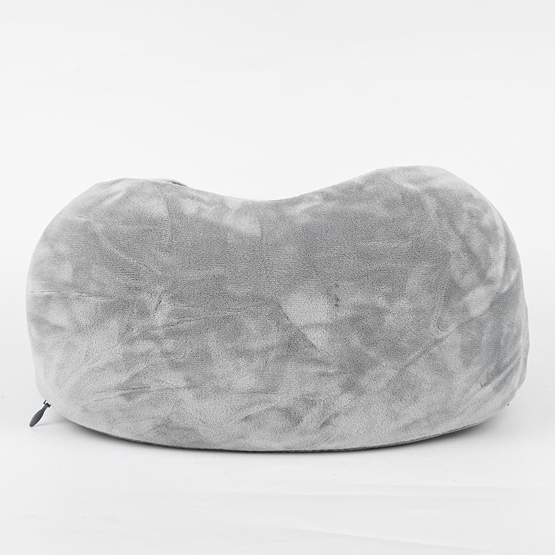 简U型枕慢回弹代飞机旅行护加颈枕现约056创意石墨烯U型热护颈枕