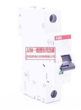 ABB微WIO断路器S20系列6K0A空气开关1P控D特性型63AS201-D开63空