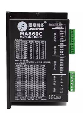 科技D动MA860HMAFLV860C-24器8S6步进电机86H85雕刻机驱配件