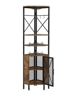 热款橱墙柜物酒柜收纳靠角553114储柜客销厅高柜置物家用厨房