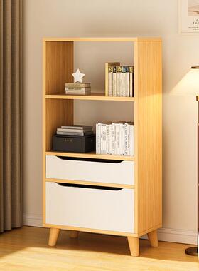 E0级物书架客厅置物展架地置落示架分OUS层收纳架不占空间简约风