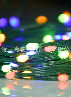 PVC灯多并DHKE打线可连接不结大灯珠LE串