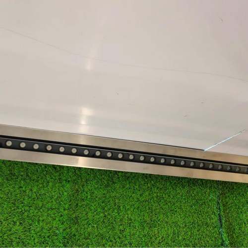 LED水线24W36W不锈钢可调地埋灯嵌MX-DK003条入式方形埋长地户外