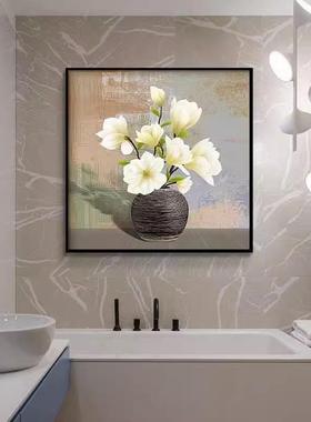 浴室箱壁画壁收纳卫生间放衣服水免防打孔挂折叠RTE收纳柜置物架