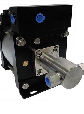 液增压泵AH8060MPA驱液体测试泵压缩空气驱气动CKI液体泵