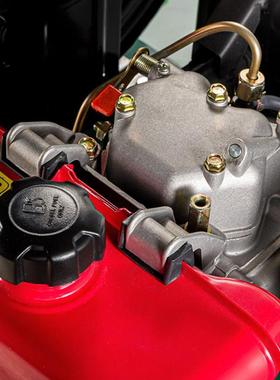 汽动775卫力高压清洗机300L路手推式移动带水箱洗车油机物业环面