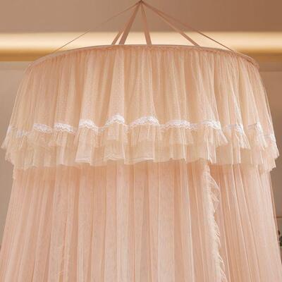顶（总夏EQN5彩202新款加高加密加柔吊蚊帐8）8621