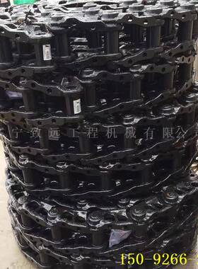 挖掘链轨板，机OBX链轨总成，履带履车带总成，行轮走，托链轮