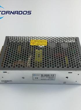 3802VAC三0电输入20W相1V开关电源S-200807-12工业工控直流稳压电
