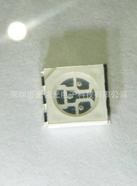 支持单500HJF紫色n贴片led灯5珠5050紫光高亮395-405m景配物灯珠