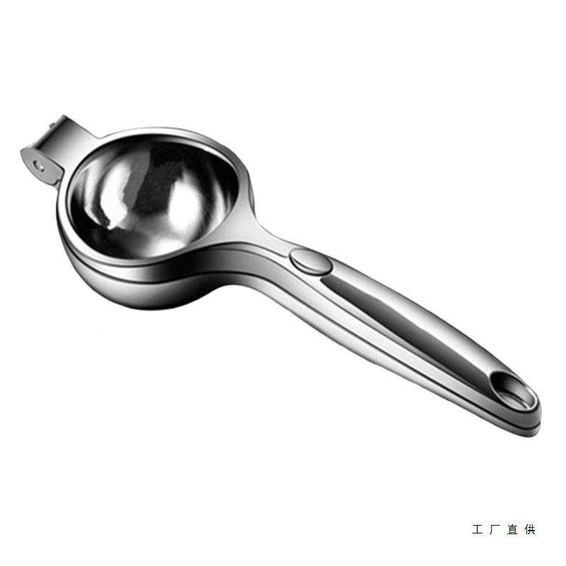 压柠檬压汁器手动4榨汁多F998MSJT功能0不3锈钢柠檬挤器柠檬夹挤