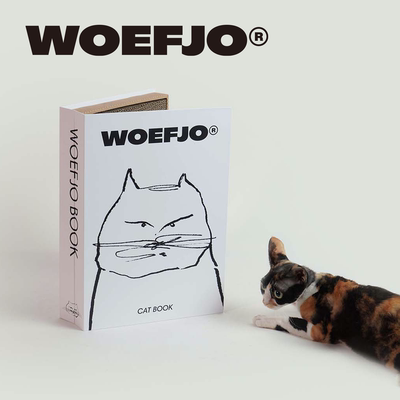 WOEFJO猫抓板耐磨耐抓可拆分