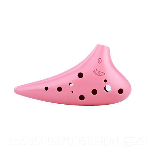 新款TG陶笛21孔AC调学入门塑胶/树脂陶笛N十二孔中音C调初专业院