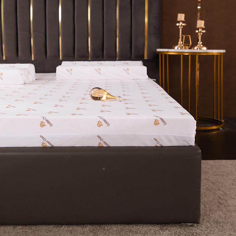 乳胶床垫套保护思席梦TEG套子包拉链式全床笠针罩织棉外套防水防