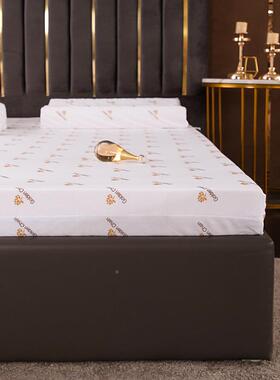 乳胶床垫套保护思席梦TEG套子包拉链式全床笠针罩织棉外套防水防