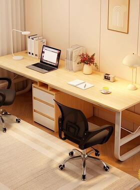 桌子LIG生卧室家学用桌生学习写字桌女带抽屉书电脑桌现代办公桌